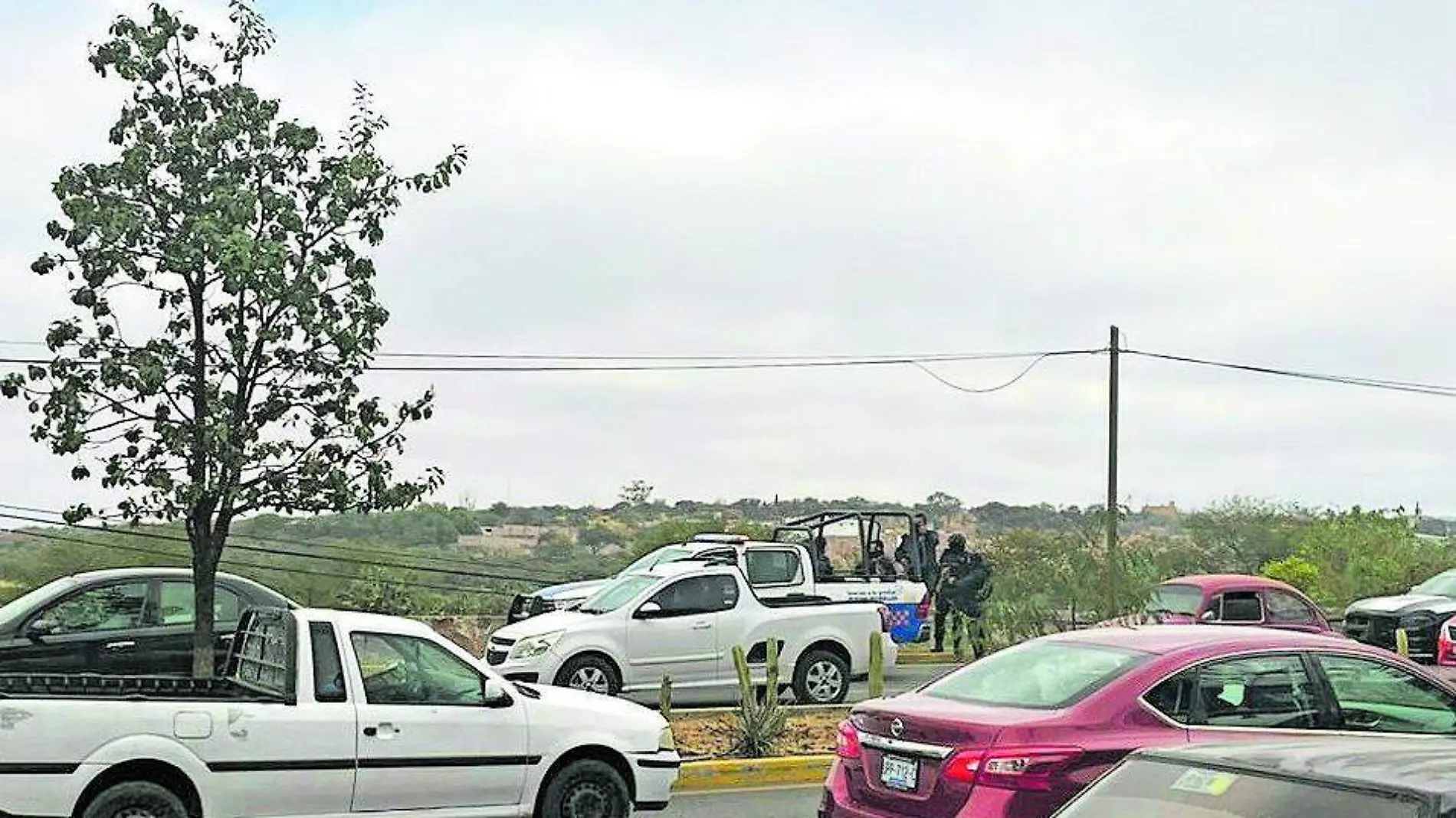 SJR Fueron detenidos.  Cortesía Jorge Ramírez